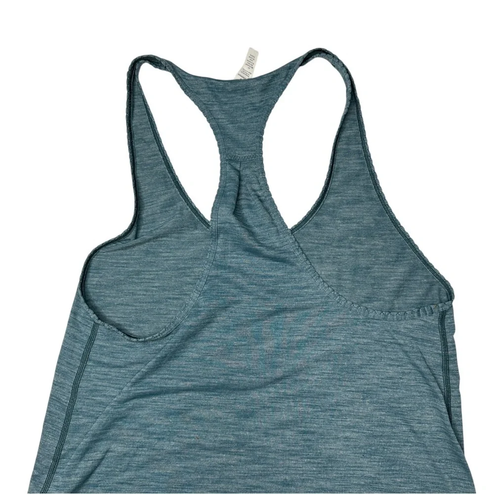 lululemon athletica Teal Racerback Tank Top